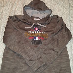 Chicago Cubs Sweater - 2016 World Series